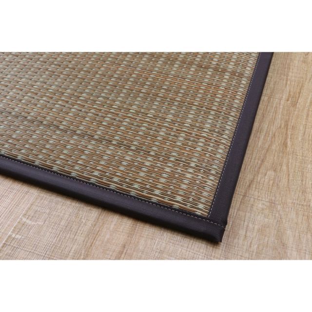イケヒコ 置き畳 ユニット上 ふっくらピコ約82×82×2cm 9Pブラウン MARWIL-DEMENAGEMENTS_CH
