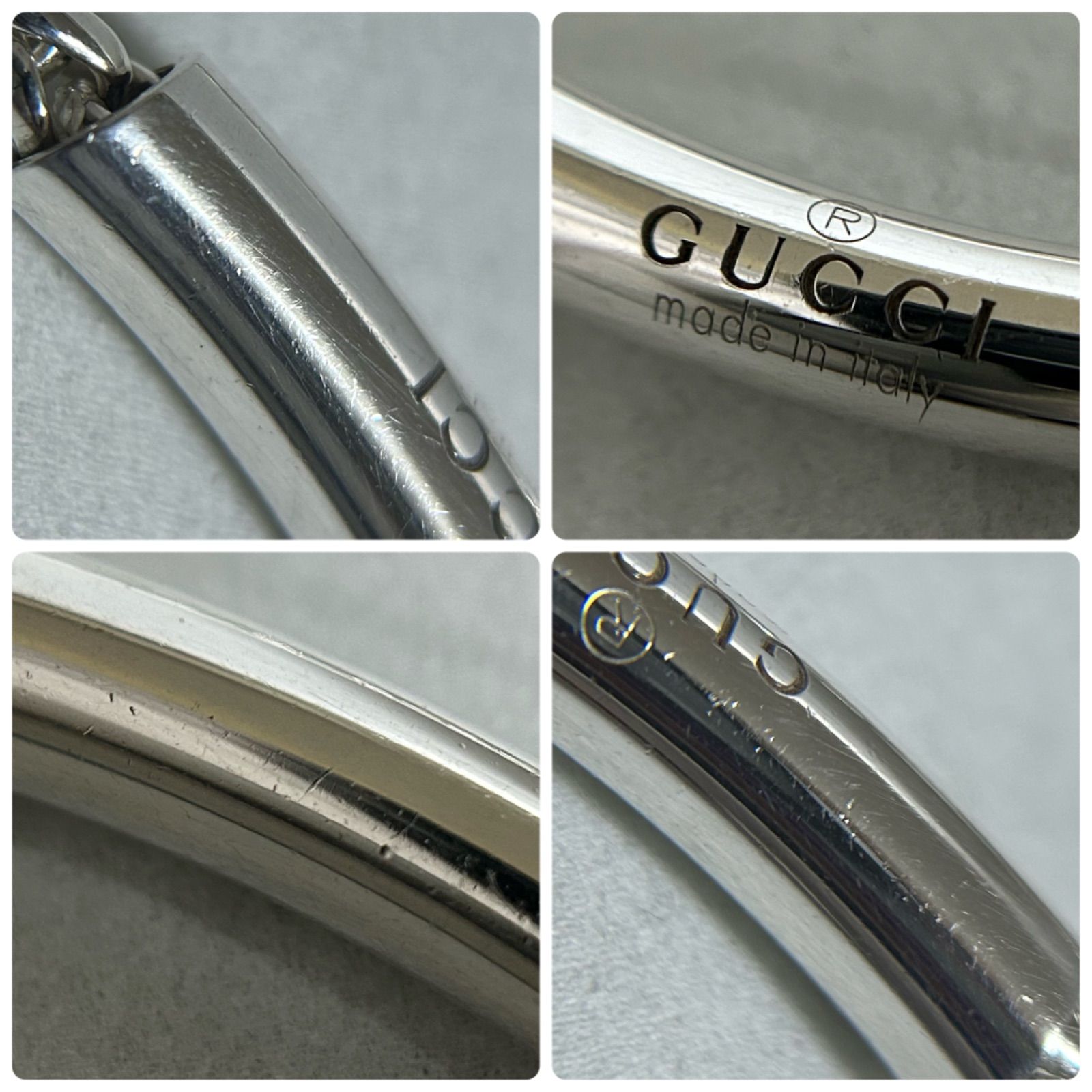 グッチ 希少 編み込み チェーン ネックレス AG925 GUCCI - メルカリ