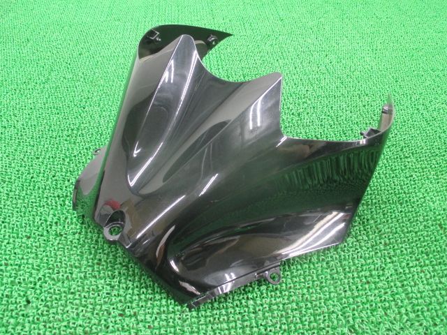ZZ-R1400 タンクカバー 黒 51026-0008 カワサキ 純正 中古 バイク 部品 ZX1400C D 割れ欠け無し そのまま使える 車検 Genuine