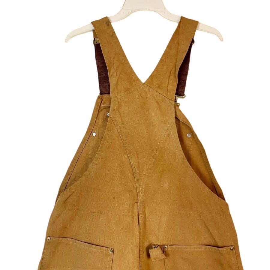 80s90sUSA製カーハートcarhartt中綿入りキルティングライナーダック地