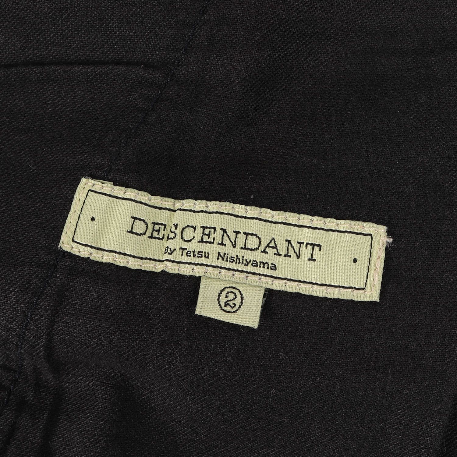 DESCENDANT ディセンダント パンツ サイズ:2 コットンツイル ワーク ...