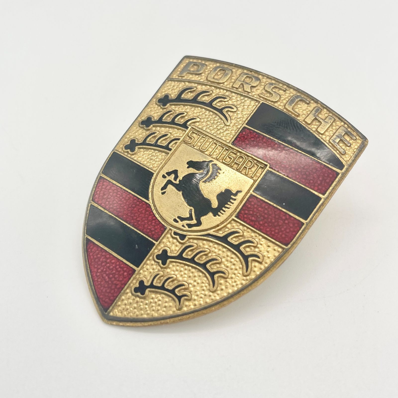 純正】 PORSCHE ポルシェ エンブレム 901 559 210 20 - メルカリ