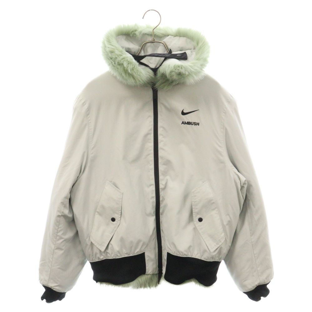 Nike ambush フェイクファー コート NIKE AMBUSH フェイク ファー