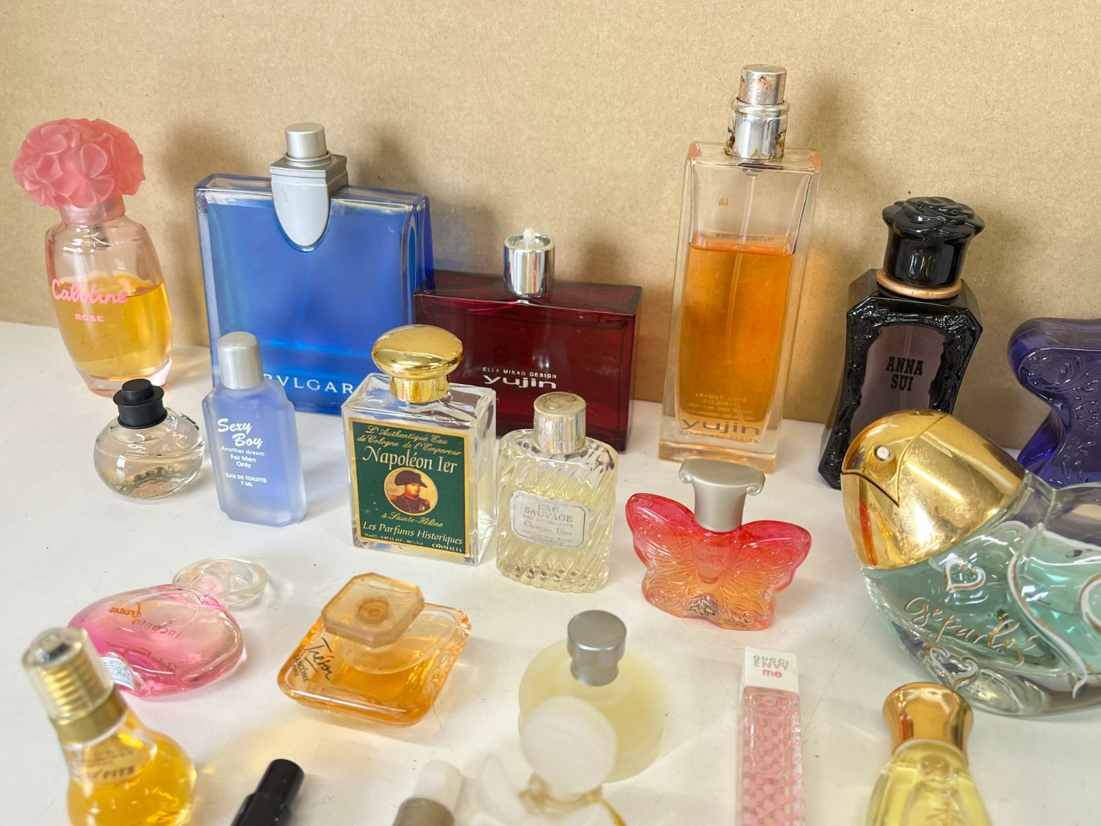 B-810 各種ブランド 香水まとめ LANCOME BVLGARI DIOR ANNA SUI 等