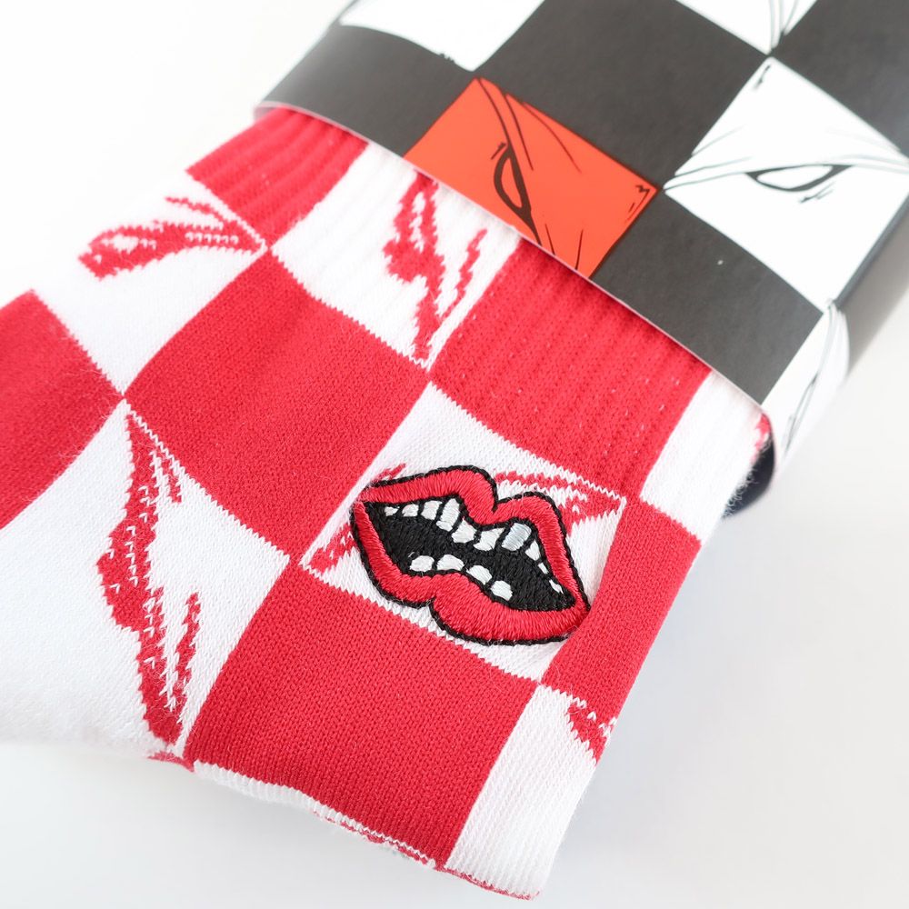 chrome hearts ソックス クロムハーツ 靴下 matty boy 赤 CHROME