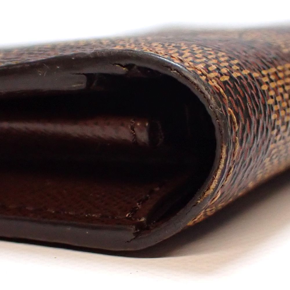 【最終セール！】ルイヴィトン ダミエ ポルトフォイユ・ブラザ N60017 LOUIS VUITTON ルイヴィトン N60017 ポルトフォイユ・ブラザ