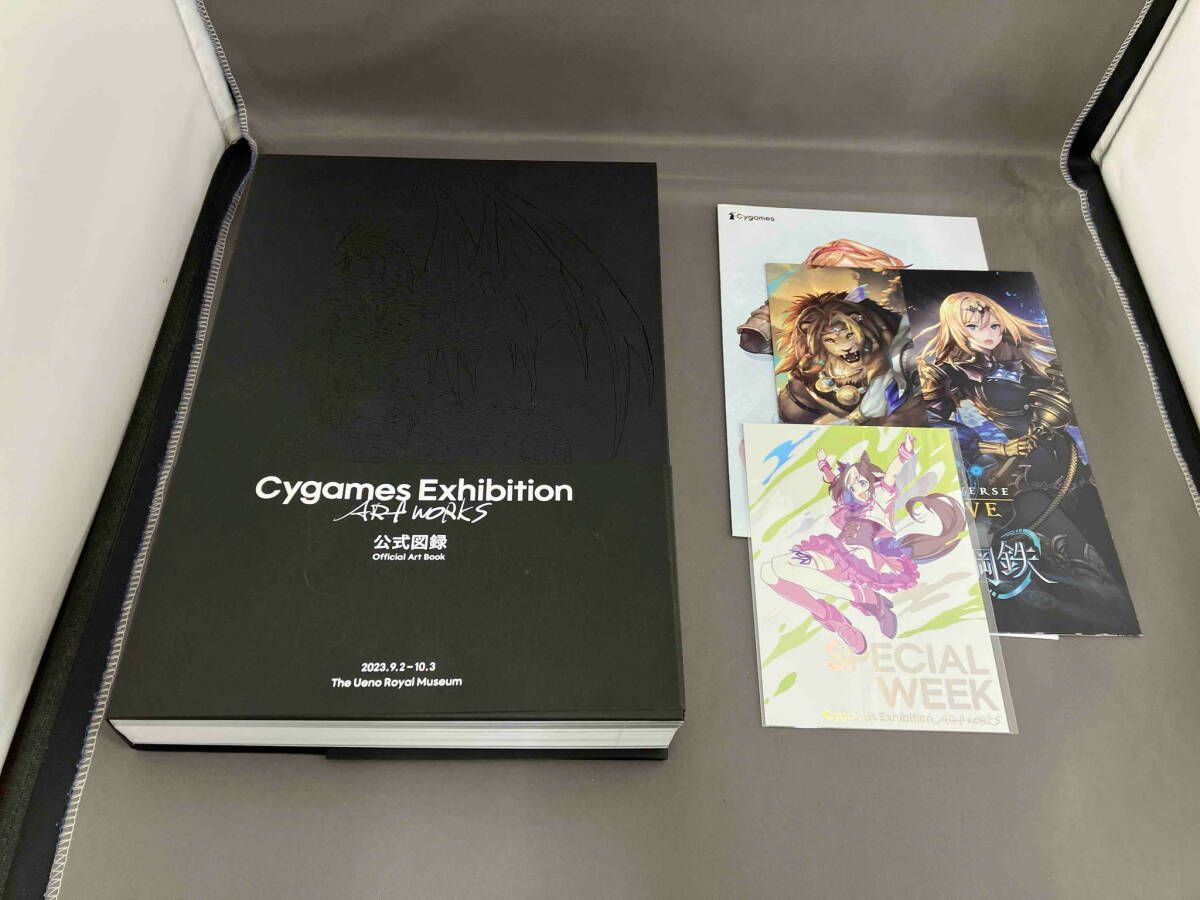 パンフレット　Cygames展 Artworks 公式図録 図録 Cygames展 Artworks 公式図録