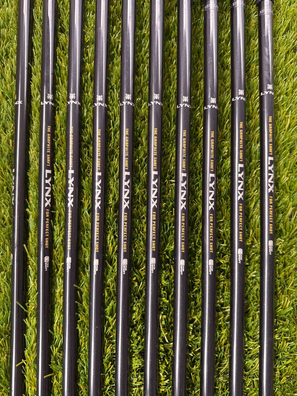 リンクス ゴルフクラブ10本セット LYNX HEAT ARROW - メルカリ