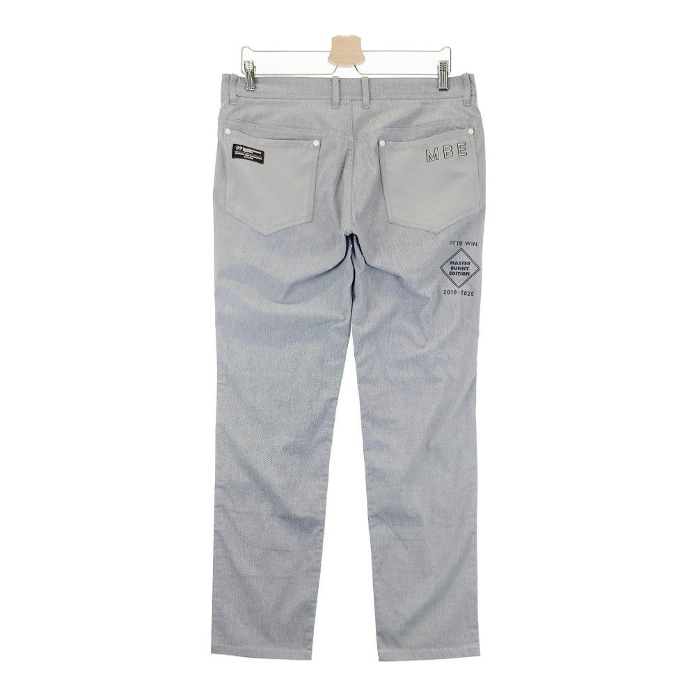 MASTER BUNNY EDITION ゴルフ　パンツ　サイズ5 グレー サイズ：5 MASTER BUNNY EDITION マスターバニーエディション