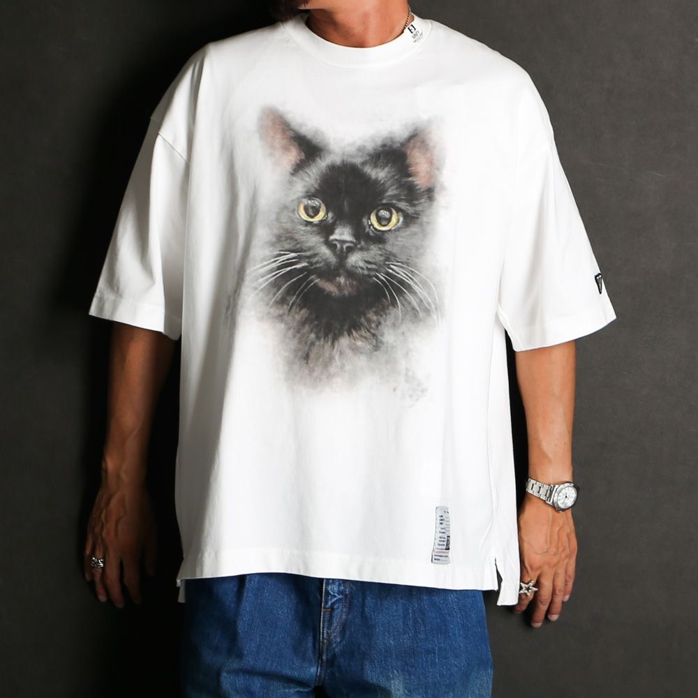 Maison MIHARA YASUHIRO/メゾン ミハラヤスヒロ】Cat Printed T