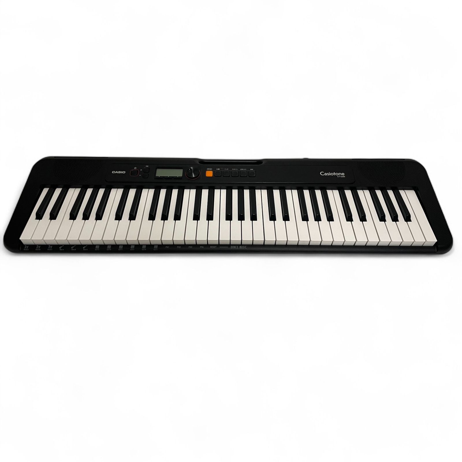 ○ カシオ CASIO 電子キーボード Casiotone CT-S200BK ブラック