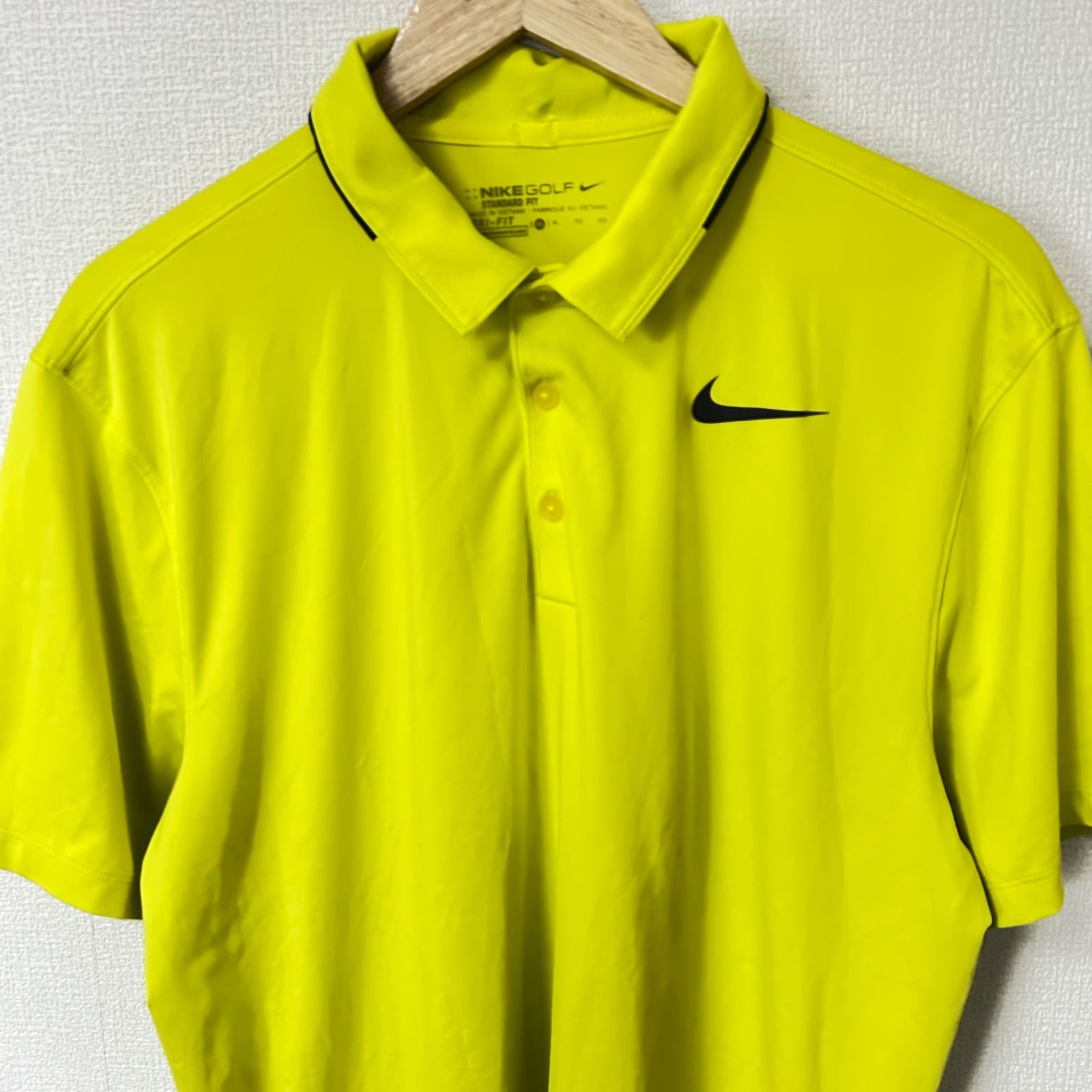 大きいサイズ◎(^w^)b NIKE GOLF ナイキゴルフ STANDARD FIT DRI
