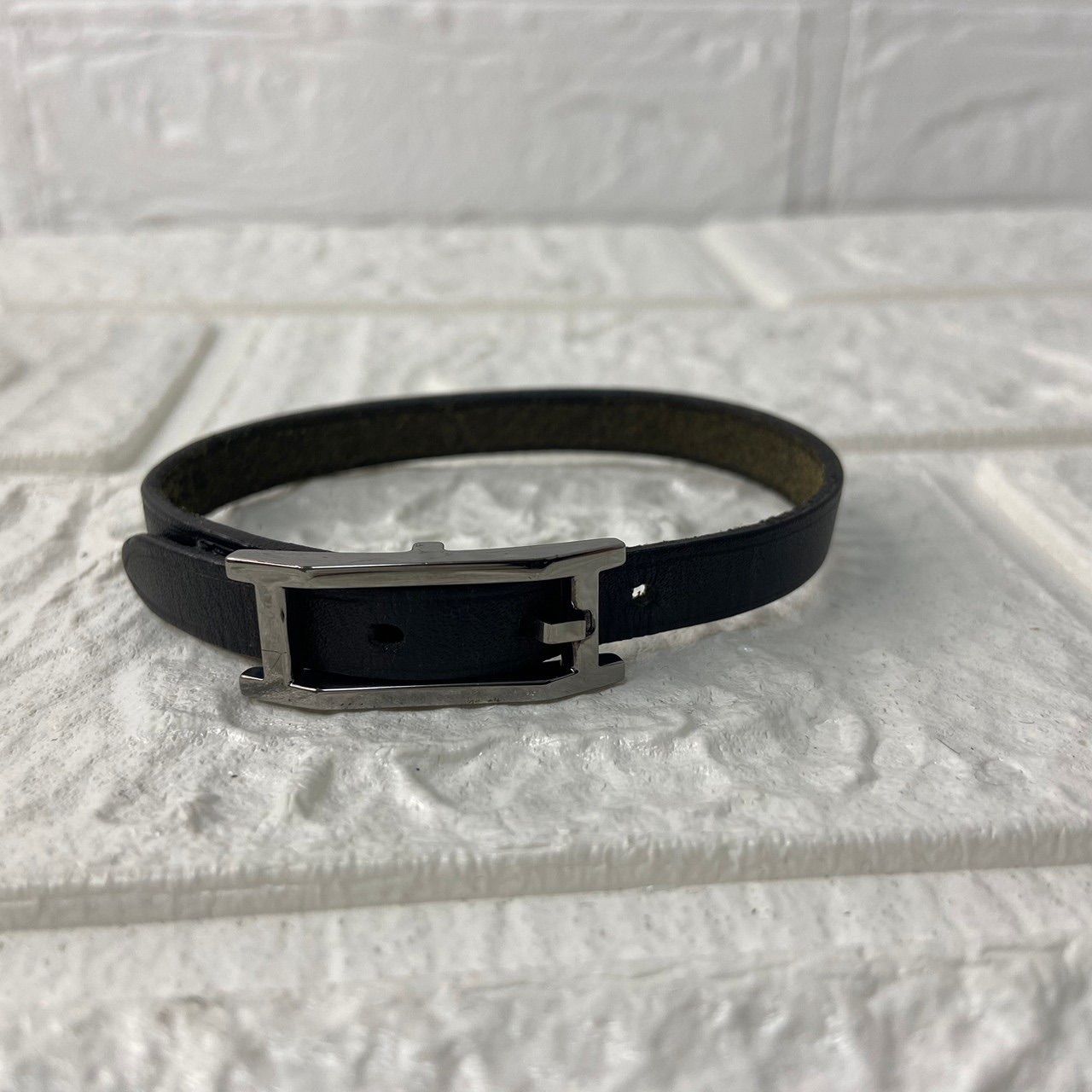 最終値下げ❣️美品❣️HERMES❣エルメス❣レディースレザーブラック黒 