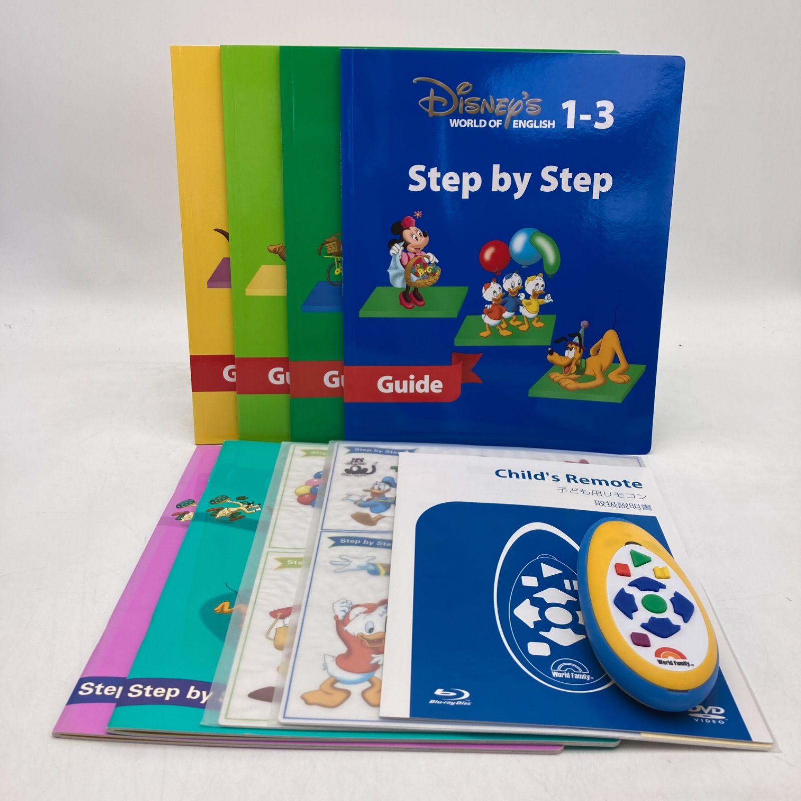 メインプログラム　絵本 CD　新子役　ディズニー英語システム　506521 メインプログラム 絵本 CD 新子役 ディズニー英語システム