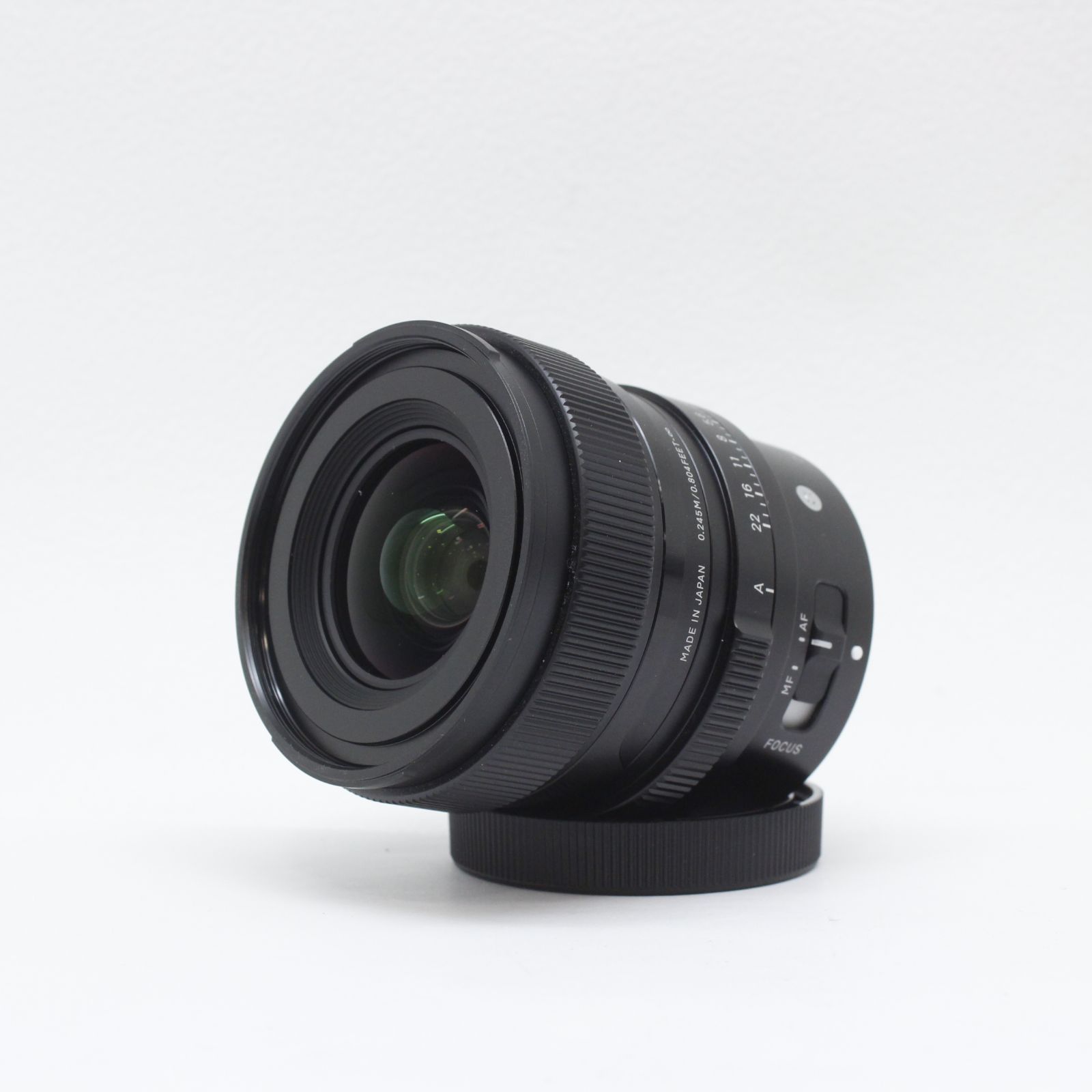  アウトレット品 SIGMA 24 mm F 2 DG DN Contemporary ソニーE用 レンズ(単焦点) カメラ