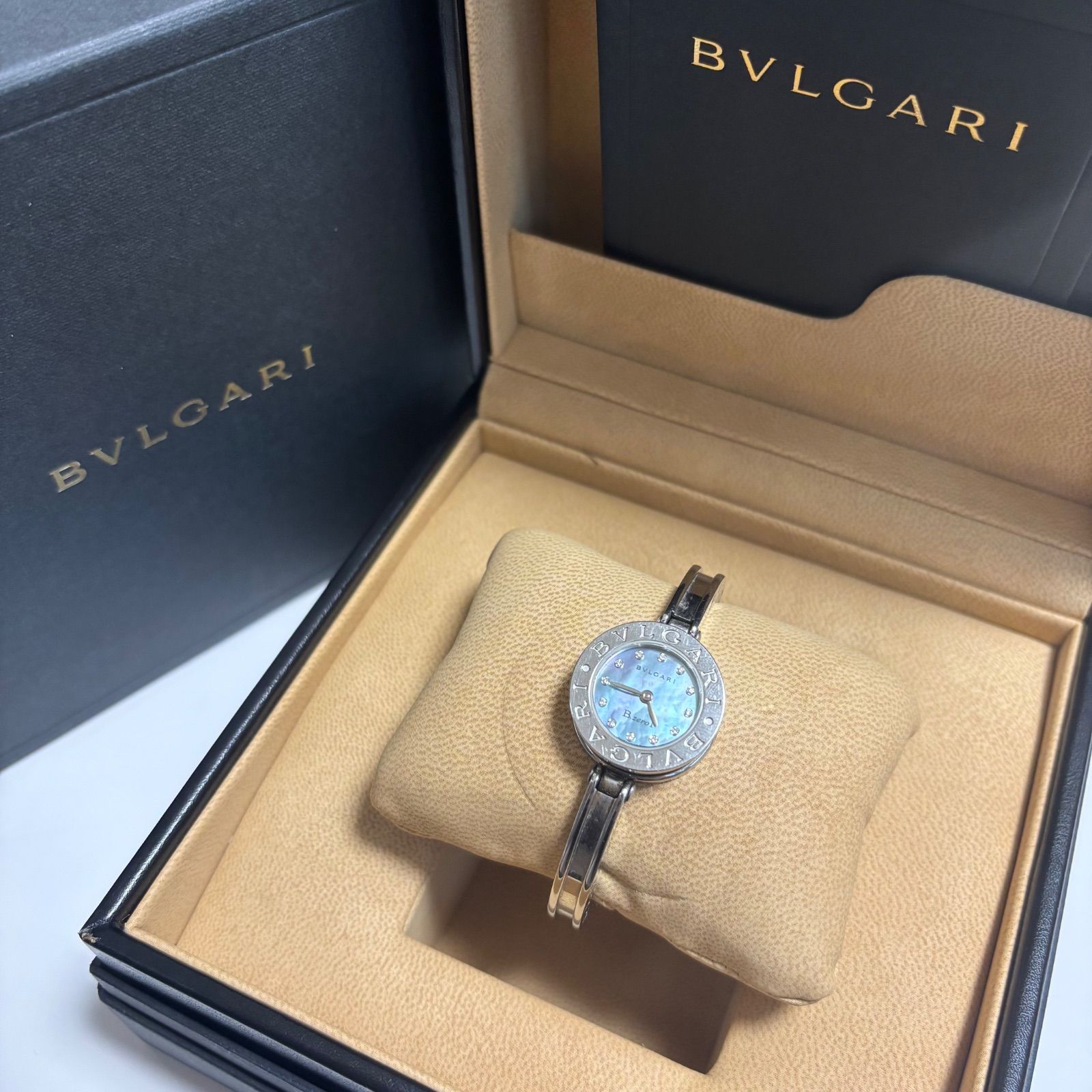 Bzero1 時計 箱付き BVLGARI ブルガリ