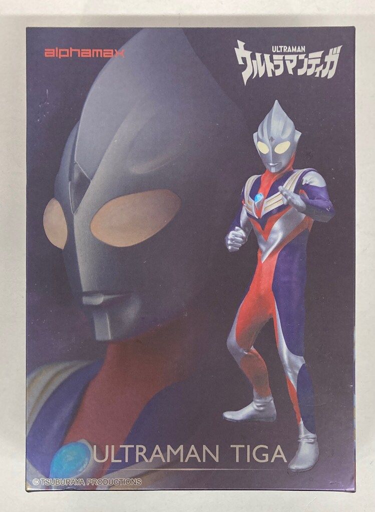 alphamax 絶動究体 ウルトラマンティガ