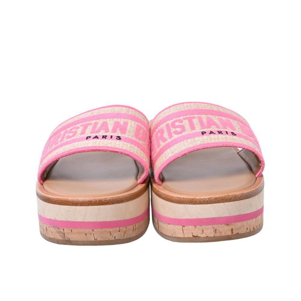 Christian Dior Dioriviera Dway プラットフォームスライド DIOR Dway