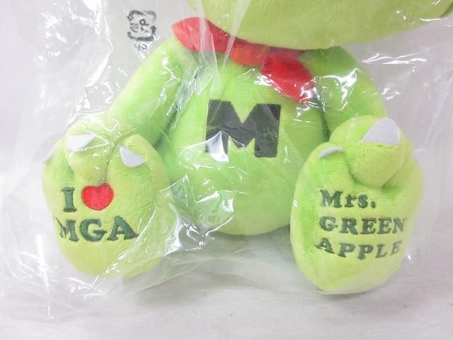 Mrs. GREEN APPLE Ringo Jam メメル Ringo Jam 8th Anniversary MEMERU Plush Toy Keyholder | TOoKA