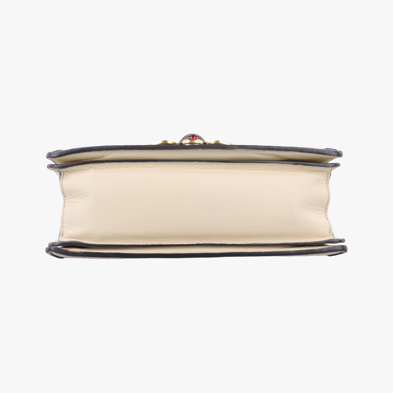 グッチGucciクイーン マーガレットホワイト×ベージュ×レッド×グリーンPVCコーティングキャンバス×レザー476541C026827724 USTAUSTRALIA_COM_AU