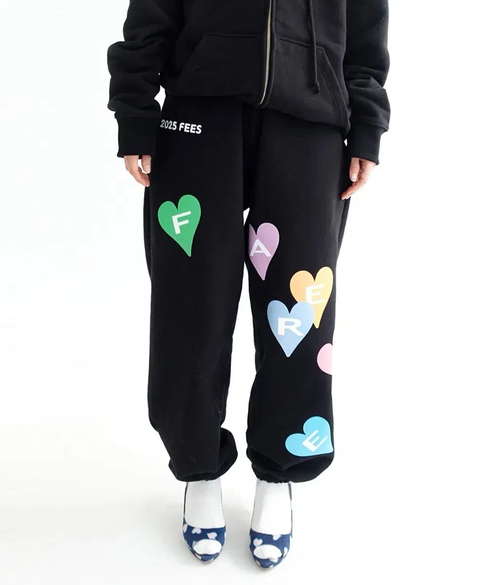 shop faerie heart balloons ジョガー パンツ