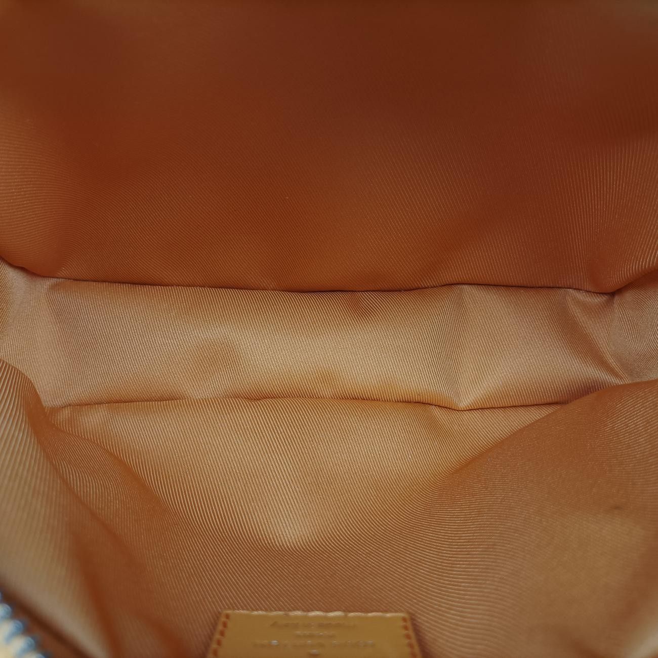 VuittonバムバッグアウトドアオレンジデニムM44623FO2149