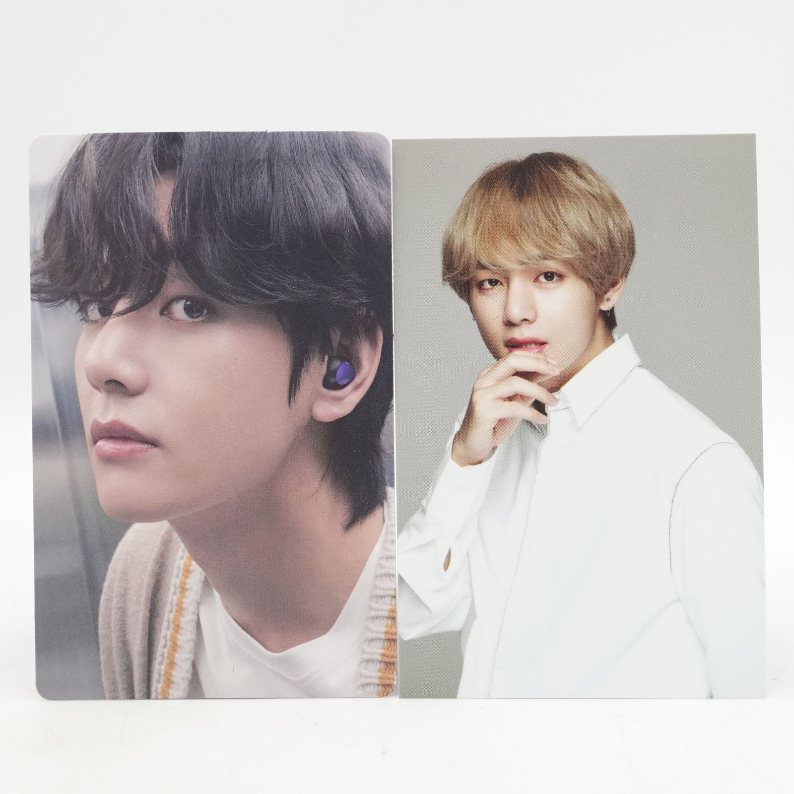 BTS V テテ VT SAMSUNG GALAXY BUDS トレカ フォト カード 防弾少年団