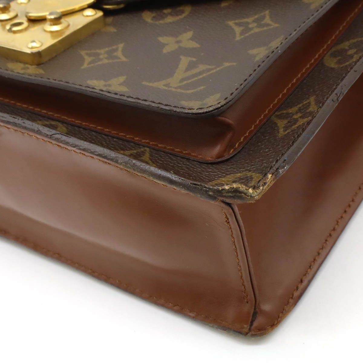 LOUIS VUITTON ルイ ヴィトン モノグラム モンソー26 セカンドバッグ 