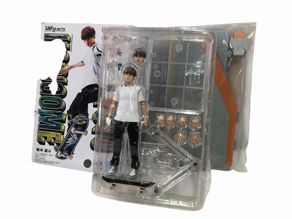 BANDAI バンダイフィギュア S.H.Figuarts 堀米 雄斗 スケートボード AYK687401相