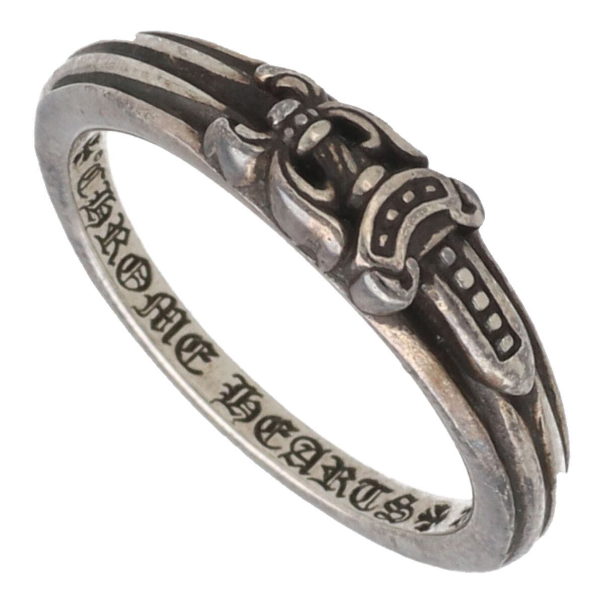 18号クロムハーツ CHROME HEARTS ダガーリング 中古】 CHROME HEARTS 