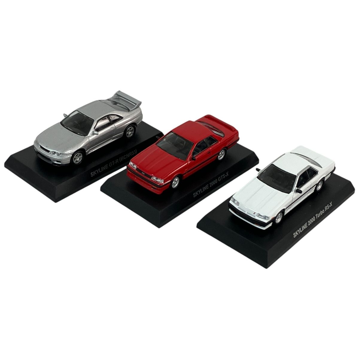 【未開封】京商　スカイライン＆GT-R Neo ミニカーコレクション1BOX 未開封】京商 スカイライン＆GT-R Neo ミニカーコレクション1BOX