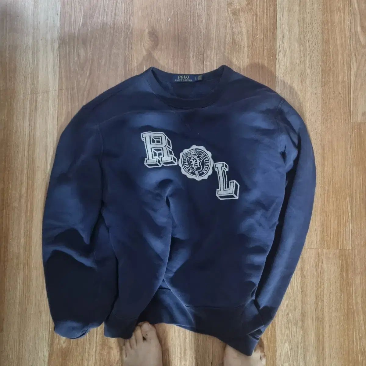 ポロ Ralph Lauren(ラルフローレン) スウェットシャツ ラージ 105
