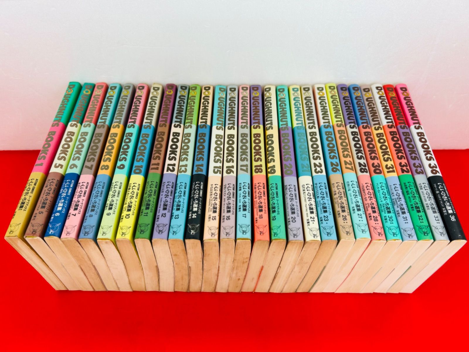 いしいひさいち　ドーナツブックス 全巻39冊　そして他に5冊！ いしいひさいち選集 ドーナツブックス 全巻セット