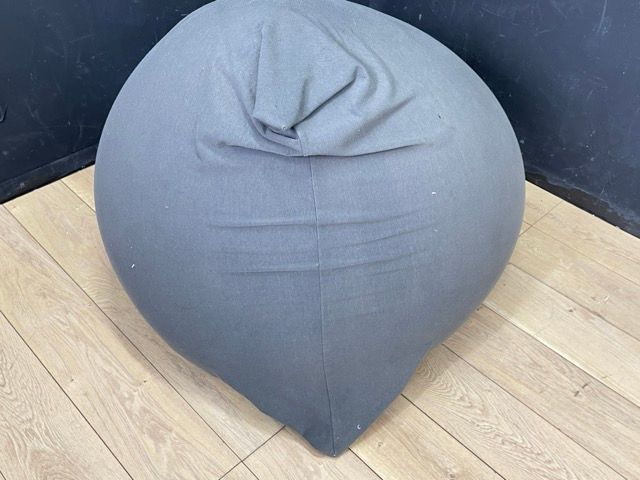 ビーズクッション 【中古】yogibo ヨギボー ミディ グレー系 人をダメにするクッション ソファ 手渡し歓迎 / 92543