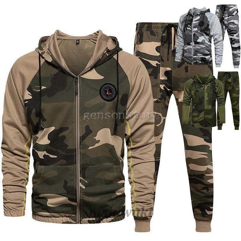 クーポン対象 年末セール スウェット上下 ジャージ セットアップ メンズ 春秋 大きいサイズ 迷彩カモ ジップパーカー 長袖 ロングパンツ 上下セット おしゃれ スポーツ カジュアル3色 送料無料 クリスマスギフト ギフトに最適 スウェット上下 ジャージ セットアップ メンズ 春秋 大きいサイズ 迷彩
