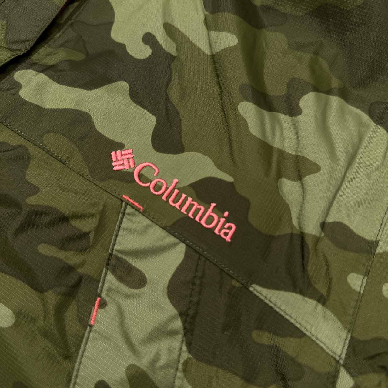 Columbia コロンビア カモフラ 迷彩 OMNI-TECH マウンテンパーカー