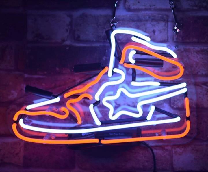 在庫セール】ネオンサイン おしゃれな 靴 INS ネオンライト NEON SIGN