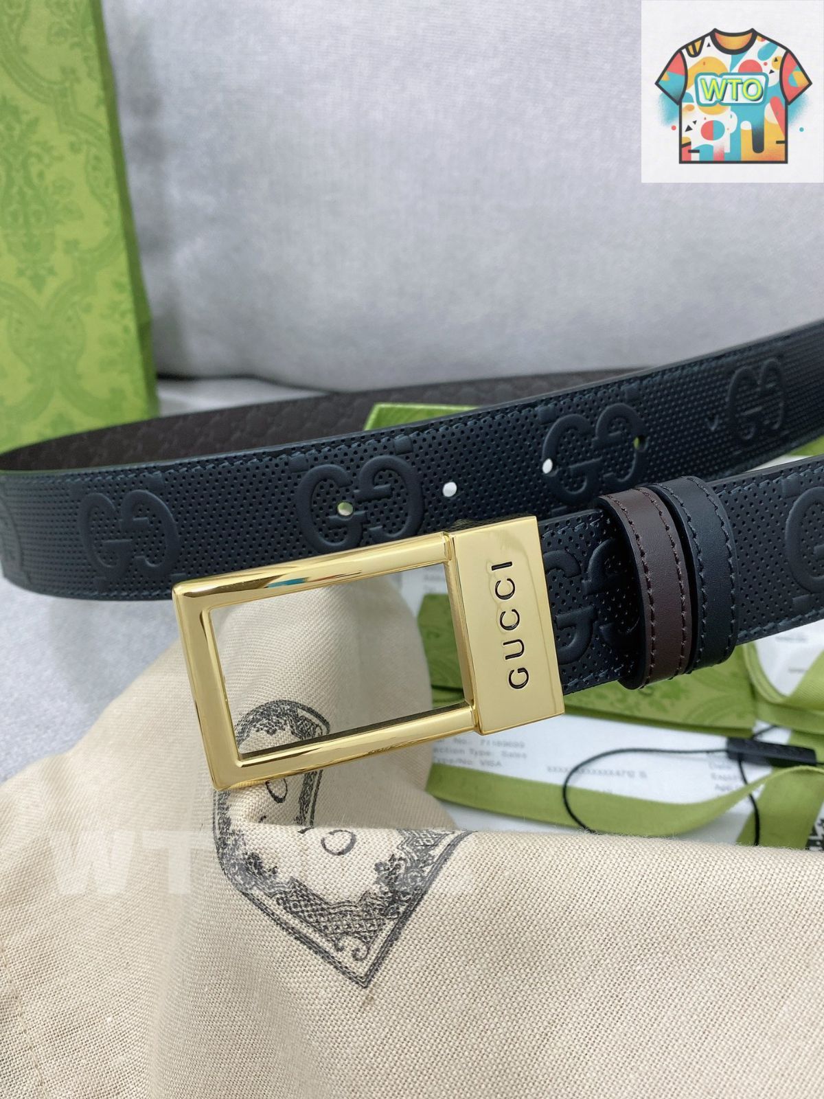 GUCCI グッチ ベルト GUCCI グッチ ベルト-FV54 - メルカリ