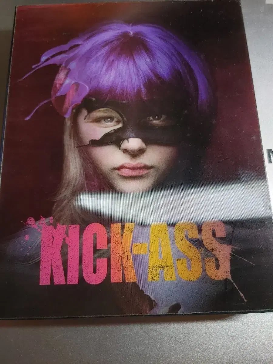 キック・アス カード トレカ セット　ヒット・ガール キックアス: ヒットガール レンチキュラーカード レンチキュラー