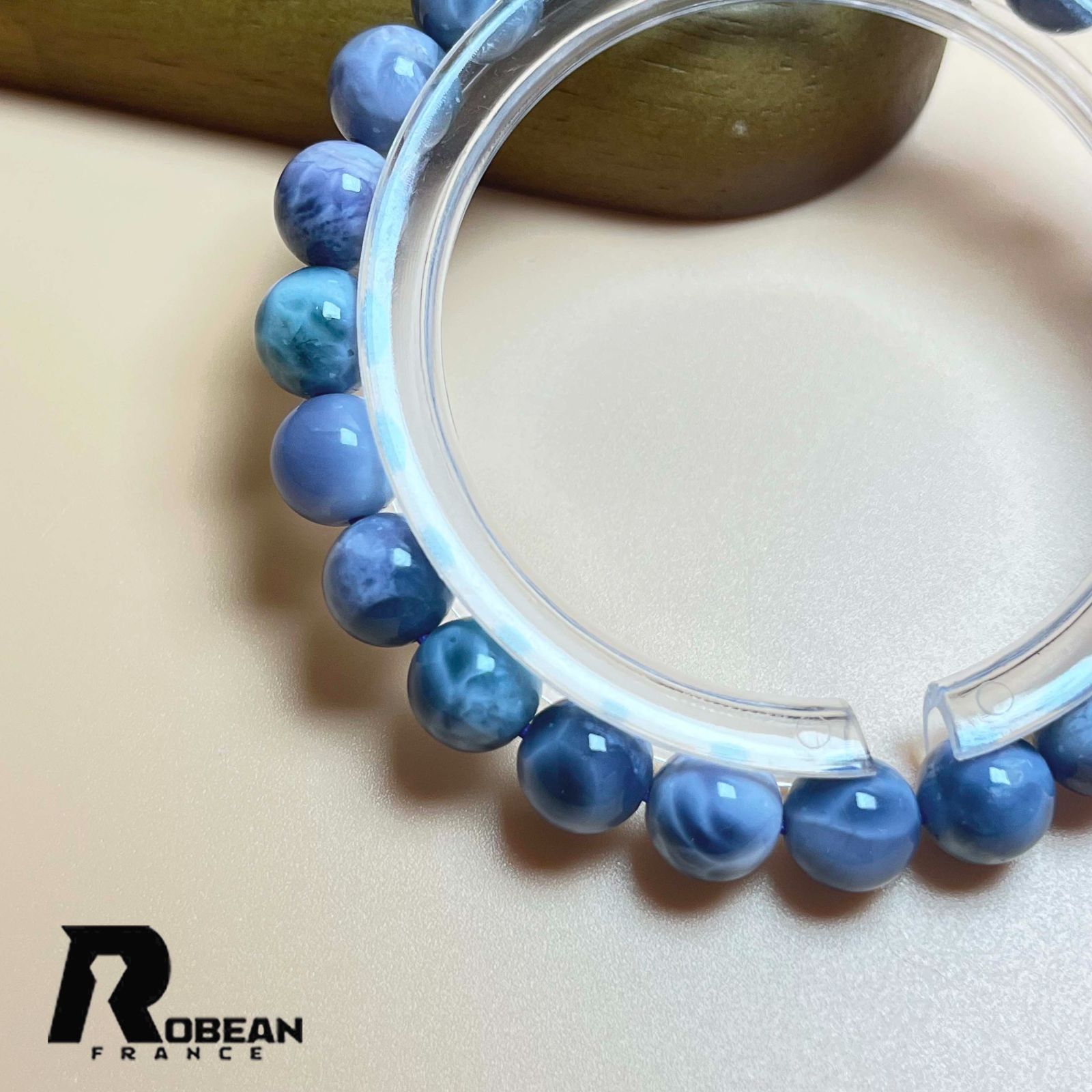 ドミニカ共和国産のパープルラリマー ペクトライト