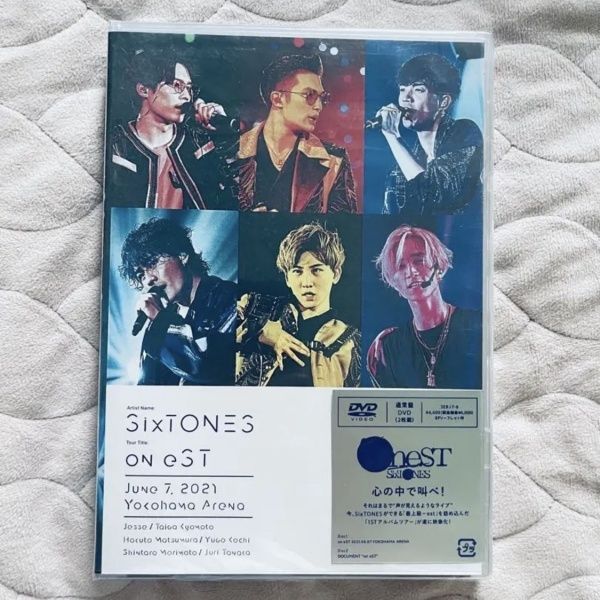 通常版 SixTONES オンエスト onest BluRay Amazon.co.jp: on eST (Blu-ray通常盤) : SixTONES: DVD