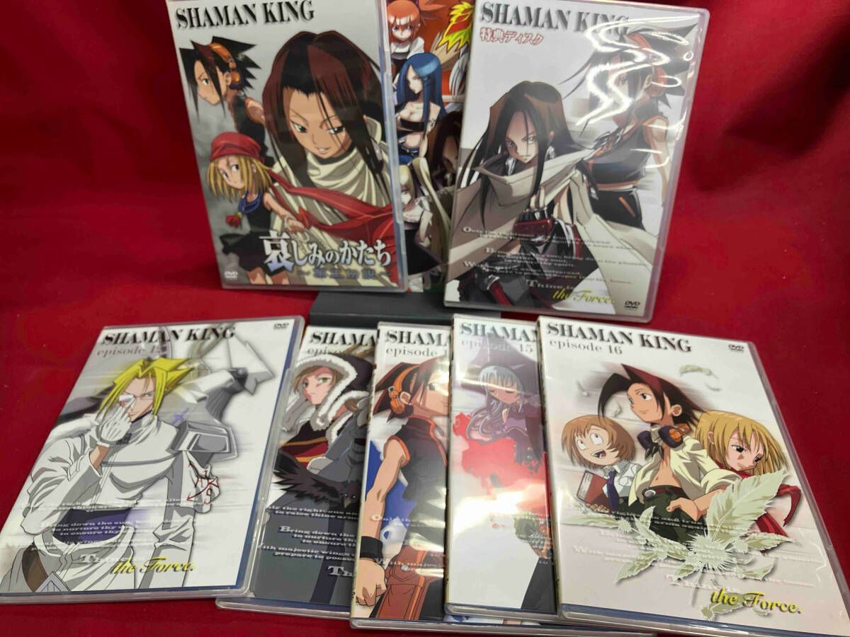 DVD シャーマンキング DVD-BOX3 -哀しみのかたちBOX- - メルカリ