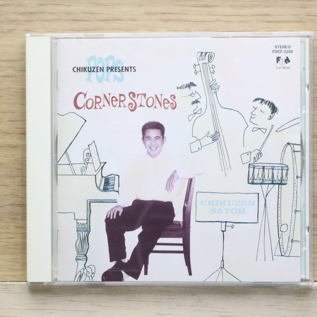 国内盤CD☆佐藤竹善/Chikuzen Sato□ CORNERSTONES 【FHCF2205