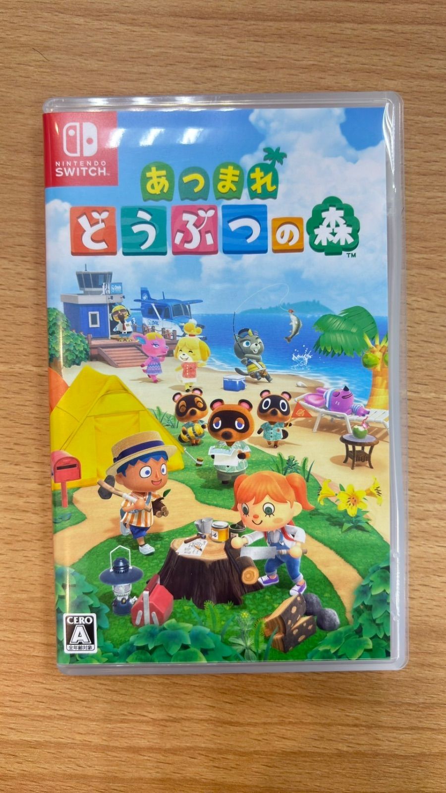 GO56 Switch用ソフト あつまれ どうぶつの森 - メルカリ