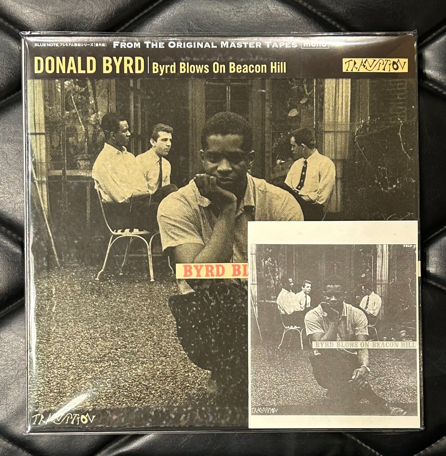 BLUE NOTE 復刻シリーズ 番外編 Donald Byrd Byrd Blows On Beacon Hill ドナルド バード