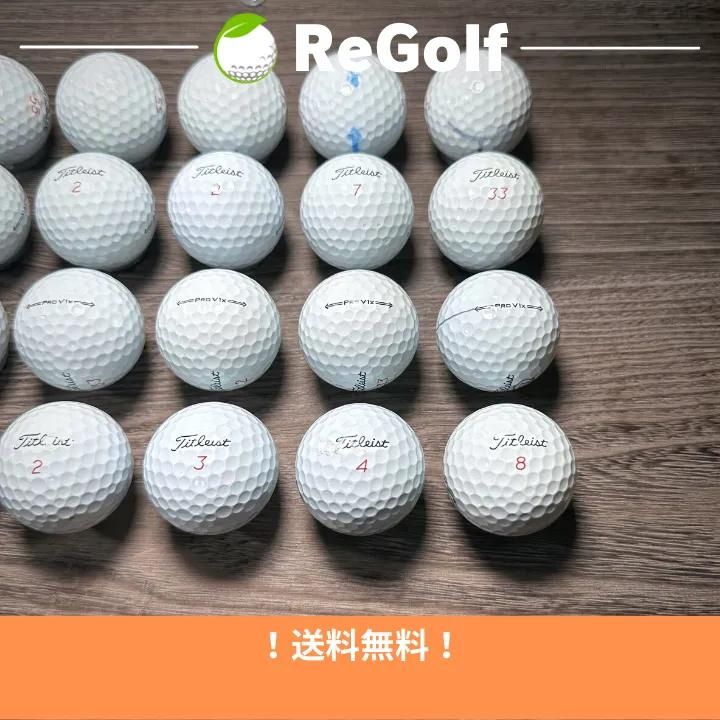 中古】Bランク タイトリスト Titleist PRO V1x 2019年モデル 100