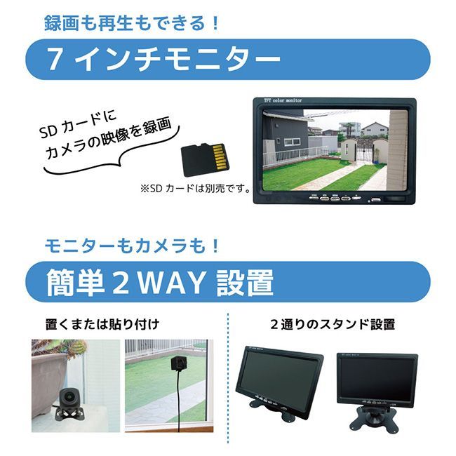 モニター付き 室内