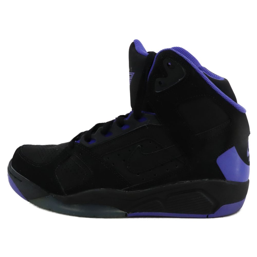 NIKEエアフライトライトHIGHブラックパープル ハイカット バスケットボール NIKEエアフライトライトHIGHブラックパープル ハイカット バスケットボール