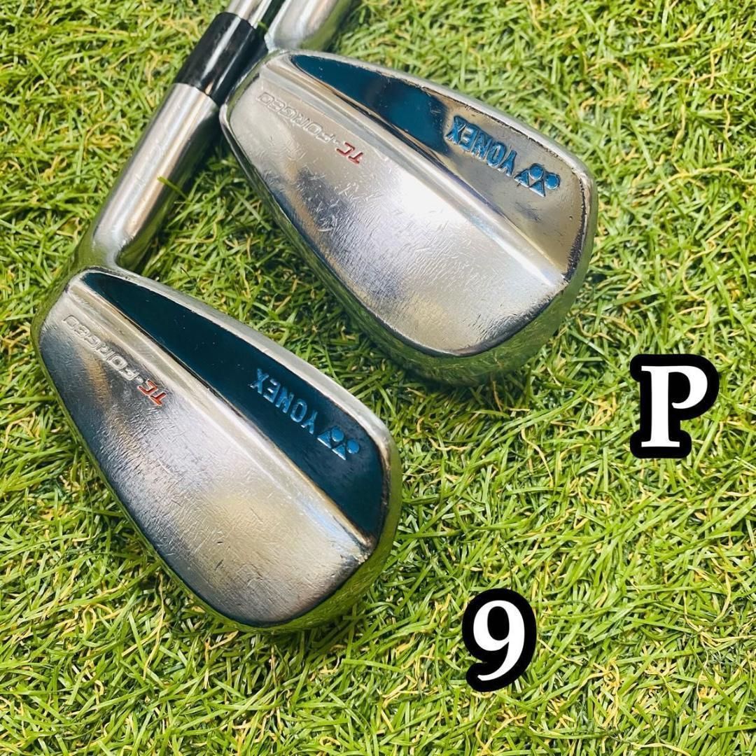 【激レア】ヨネックス TC-FORGED マッスル メンズアイアンセット 5本S 激レア】ヨネックス TC-FORGED マッスル メンズアイアンセット 5