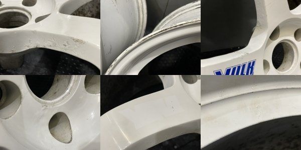 超希少 廃盤 RAYS VOLK RACING TE37 ボルクレーシング 17インチ